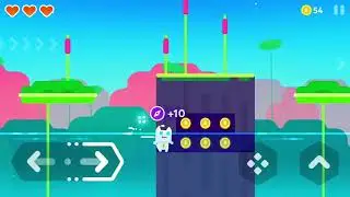 Super Phantom Cat 2: Lost Garden 2-2 (all secrets and chests)