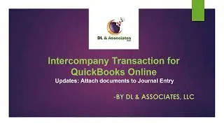 Intercompany Transaction Attachment update