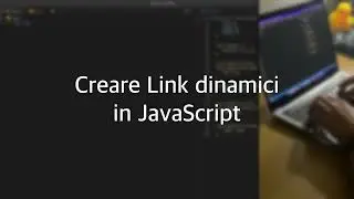 Creazione Link Dinamici in Liste con solo Javascript! No Framework