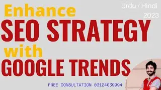 SEO Strategy | Google Trends for SEO | Improve SEO with Google Trends Hindi 