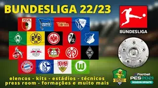 OPTION FILE BUNDESLIGA PES 2021 - PS4