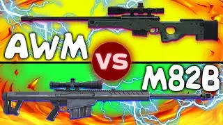 AWM ПРОТИВ M82B В КОМАНДНОЙ БИТВЕ НАСМЕРТЬ СНАЙПЕРСКИЕ ВОЙНЫ