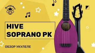 Обзор на укулеле BUMBLEBEE HIVE SOPRANO PK