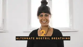 Alternate Nostril Breathing | How to reduce stress and build focus