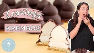 CRAVINGS: Episode 7 | Homemade Chocolate Krembos! | Georgia's Cakes