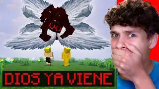 Sobreviví a DIOS en Minecraft