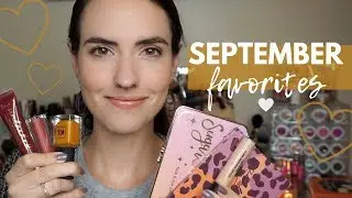 September Favorites | 2018