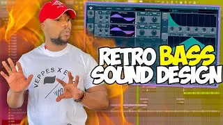 RETRO HOUSE BASS Sound Design Tutorial + Free Vital Synth Preset