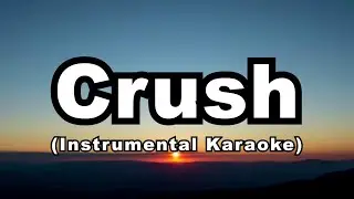 Bella Poarch - Crush (Karaoke Version) ft. Lauv