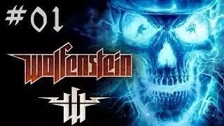 Прохождение Wolfenstein (2009) - Часть 1 (На русском / Без комментариев)