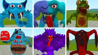 NEW NIGHTMARE GARTEN OF BANBAN FAMILY?! (Part 3) - Garry's Mod