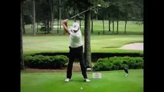 Fred Couples - Driver (328 Yards) Super Slow Motion - June 9, 2013