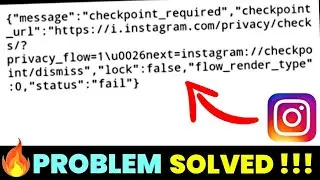 How to Fix Instagram Privacy Check Problem | Instagram Privacy Check Problem Solved !!!