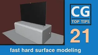 Fast Hard Surface Modeling with Auto Smooth in Blender