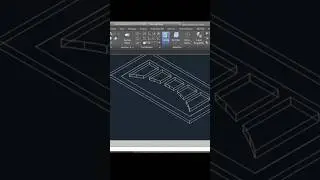3d door in autocad 