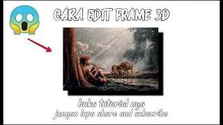 Cara edit foto 