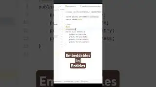 Hibernate Embeddable annotation 