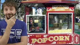 DISNEYLAND POPCORN SECRETS -  How 2 Disney