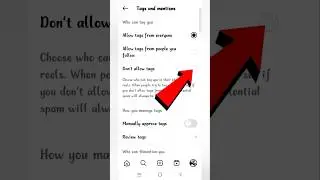 Kya Kare Instagram Par Koi Tag Na Kar Paye | Don't Allow Tag On Instagram | 