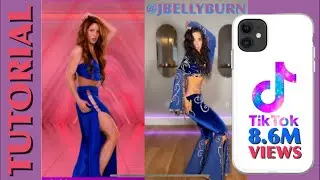 Shakira Dance Tutorial  