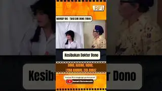 Dono Jadi Dokter Gadungan 