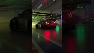 GTR Exhaust sound