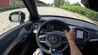 ТЕСТ ДРАЙВ НОВОГО ВОЛЬВО ХС90 2022 Б5 (2.0 ДИЗЕЛЬ МИЛД ГИБРИД 249 Л.С.)ПЕРВОЕ ЗНАКОМСТВО/ОТ 1 ЛИЦА