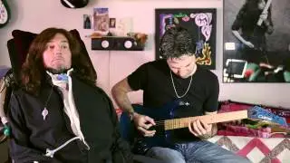 Jason Becker interview with his Original Carvin Guitars and Demo