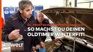 OLDTIMER WINTERFIT MACHEN! Experten verraten: so bekommst du deinen Oldtimer durch den Winter!