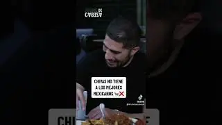 Jair Pereira sabe que Chivas NO tiene a los mejores mexicanos. #futbol #futbolmexicano