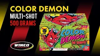 Color Demon by Black Cat 2/1 MEBC6476