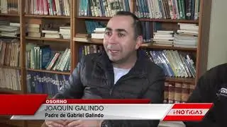 Familia de Gabriel Galindo acusa que no se ha avanzado en la investigación.