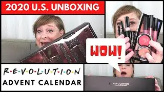 Revolution Advent Calendar 2020 | Is it worth $70?