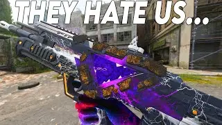 Her E boyfriend was RAGING at this new weapon...