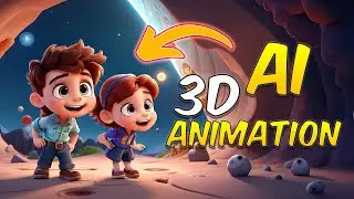 FREE AI Animation Generator With AI | Create 3D Animation Movie