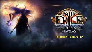 Path of Exile. Серия 11. Акт 4 - 5. Башня надзирателя. Жрец душит зверя и едет в Ориат.