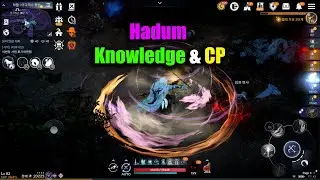 Black Desert Mobile Hadum Mode Knowledge & CP Tips