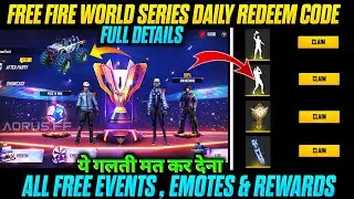 new redeem code free fire | Free Fire World Series 2021 Redeem Code Free Fire | free fire evnt