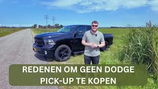 Ik heb een Dodge Ram 1500 gekocht (En wat een DOM idee was dat!)