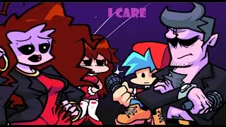 I care | FnF psych engine divorce mod recreation