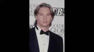 Val Kilmer🎥⭐ Then and now #80s #thenandnow #evolution #film #actor