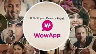 WowApp - What is Your Personal Page