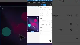 Create a background blur 