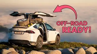 Transforming my Tesla Model X Plaid into a Off-Roader