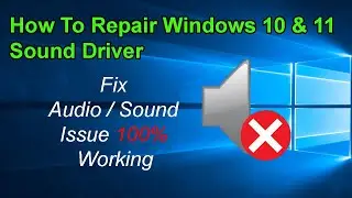 Windows 10 & 11 driver issue resolved | myTechchannel100