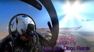 SPACE  Magic Fly   New Italo Disco Remix [2024]