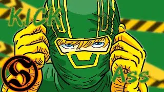South Park reagindo ao rap do Kick-Ass[@OkabeOficial][Kenny as kick-ass]