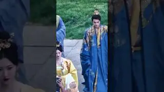 Сюй Кай и Цзин Тянь на съёмках дорамы 