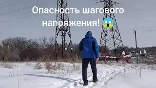 Опасность шагового напряжения! 😱, кратко на пальцах об этом!