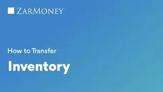 How to Transfer Inventory